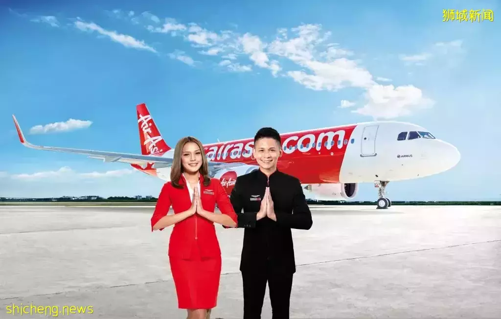AirAsia預計今年底，全面恢複“新馬”往返航班✈️ 目前飛往吉隆坡、槟城、Langkawi機票都不超過S$100