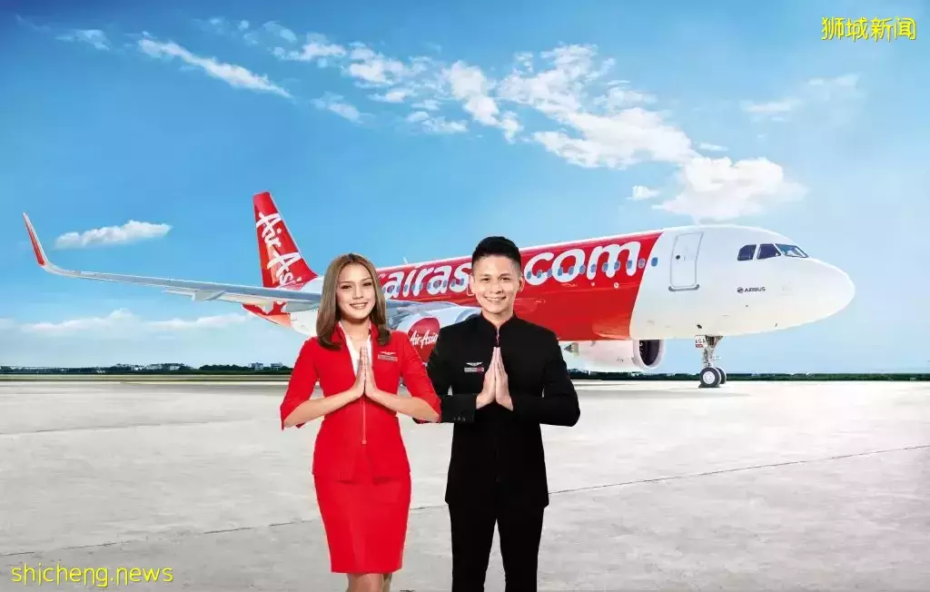 AirAsia预计今年底,全面恢复“新马”往返航班✈️ 目前飞往吉隆坡、槟城、Langkawi机票都不超过S$100