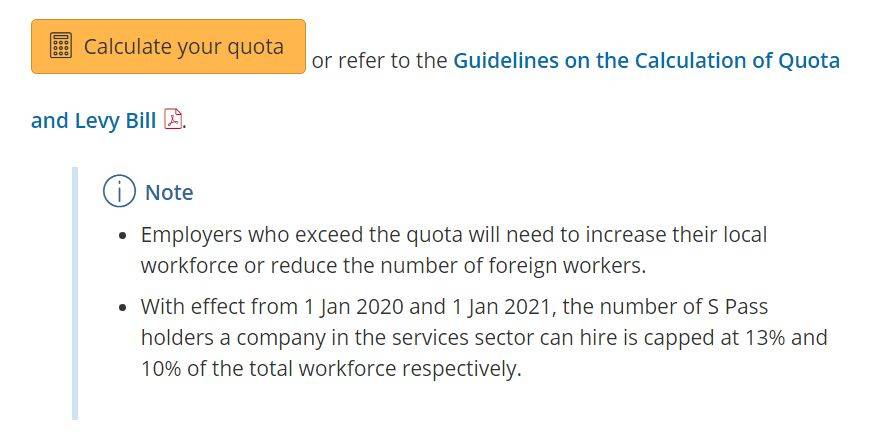 S准证配额再调低,PR申请正当时