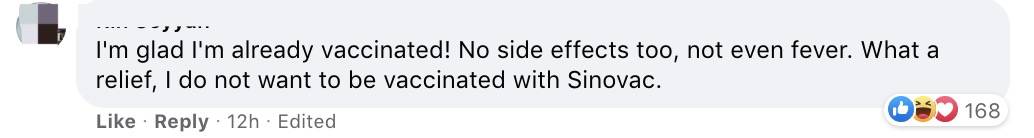 來了!首批中國疫苗抵達新加坡!部長官宣:第三階段將持續到疫苗生效