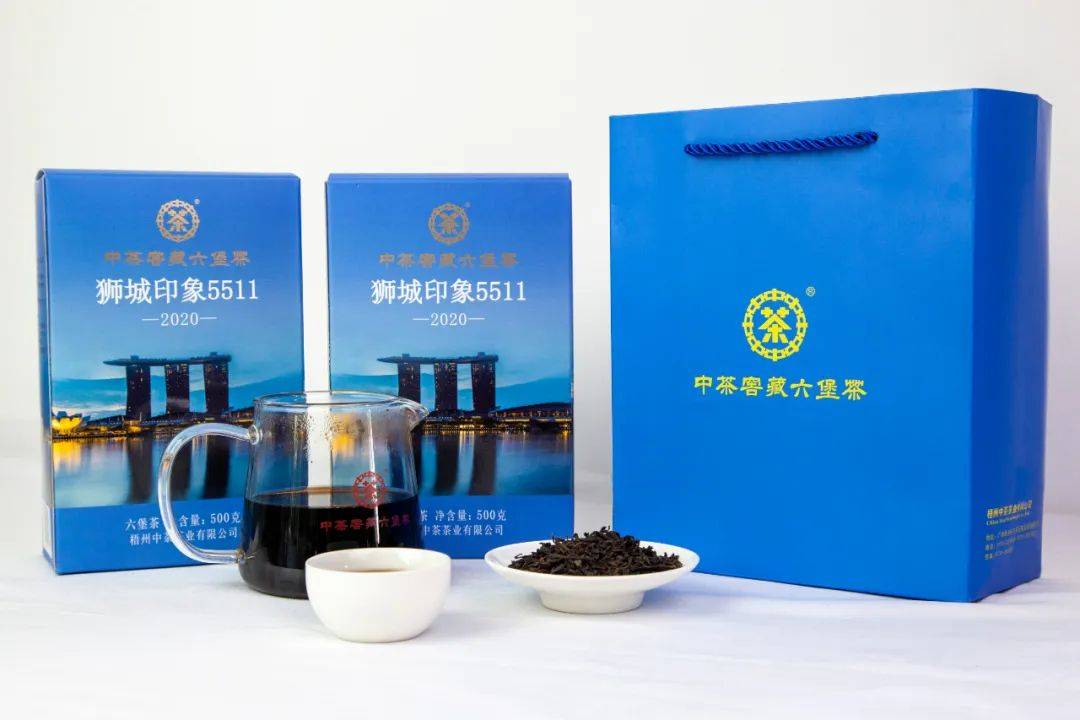 新手不會拒絕的一款六堡茶 六堡茶獅城印象,傳承一味經典