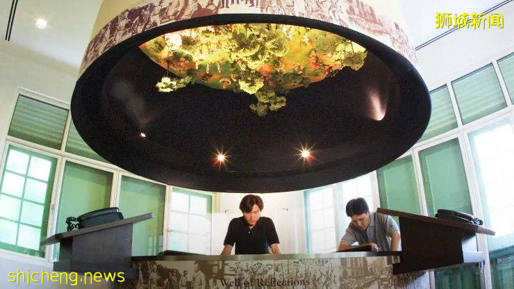 新加坡鴉片山戰役紀念館9月9日重新開放,訪客將可以體驗當一回英國軍官