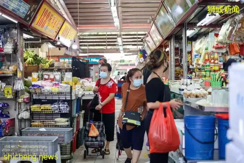 注意！新加坡食品供應下來或受更多幹擾！副總理黃循財：經濟不會陷入衰退或滯漲