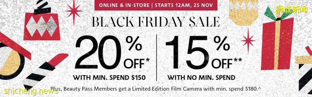 新加坡黑五終極攻略來了💥 最劃算時間表大公開！夢想中的好物不到半價掃貨