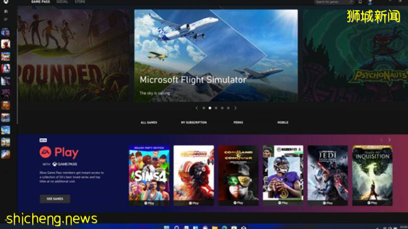 新加坡的小伙伴快入手,win11来了!真颜值!玩游戏更嗨