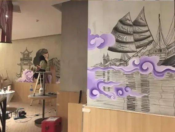 新加坡这些风情街区的壁画火了!餐厅、居家、办公室纷纷模仿