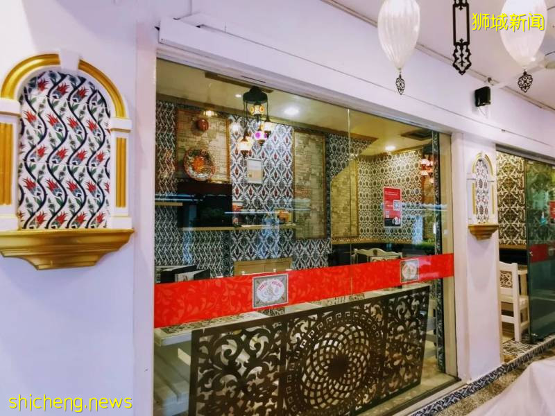 新加坡的穆斯林區——甘榜格南 (Kampong Glam)!