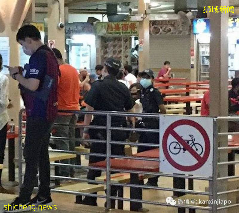 新加坡荷蘭村百人聚餐鬧事，兩名青年被捕後，第二天變“死城”!