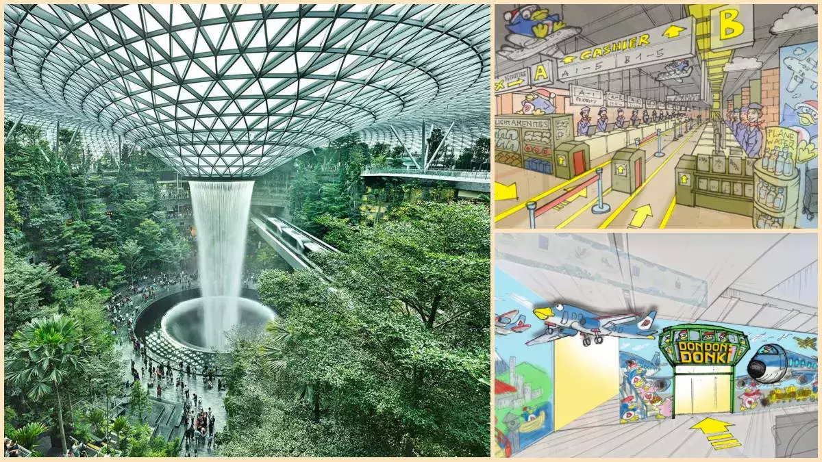 將成新加坡最大! Don Don Donki 將在星耀樟宜機場開航空主題店