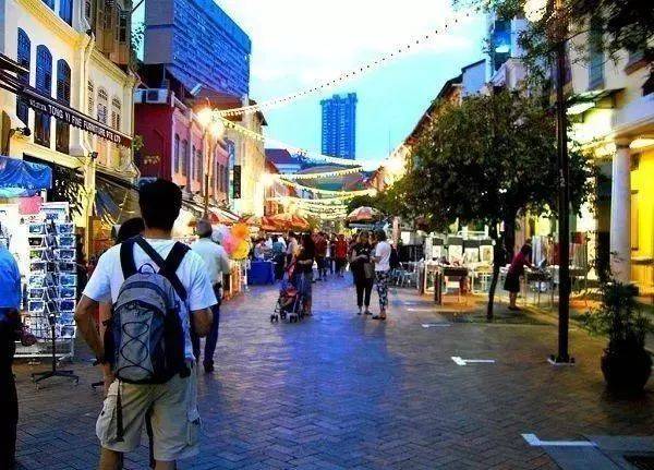 情迷新加坡 | 每个国家都有一条唐人街，新加坡唐人街：牛车水