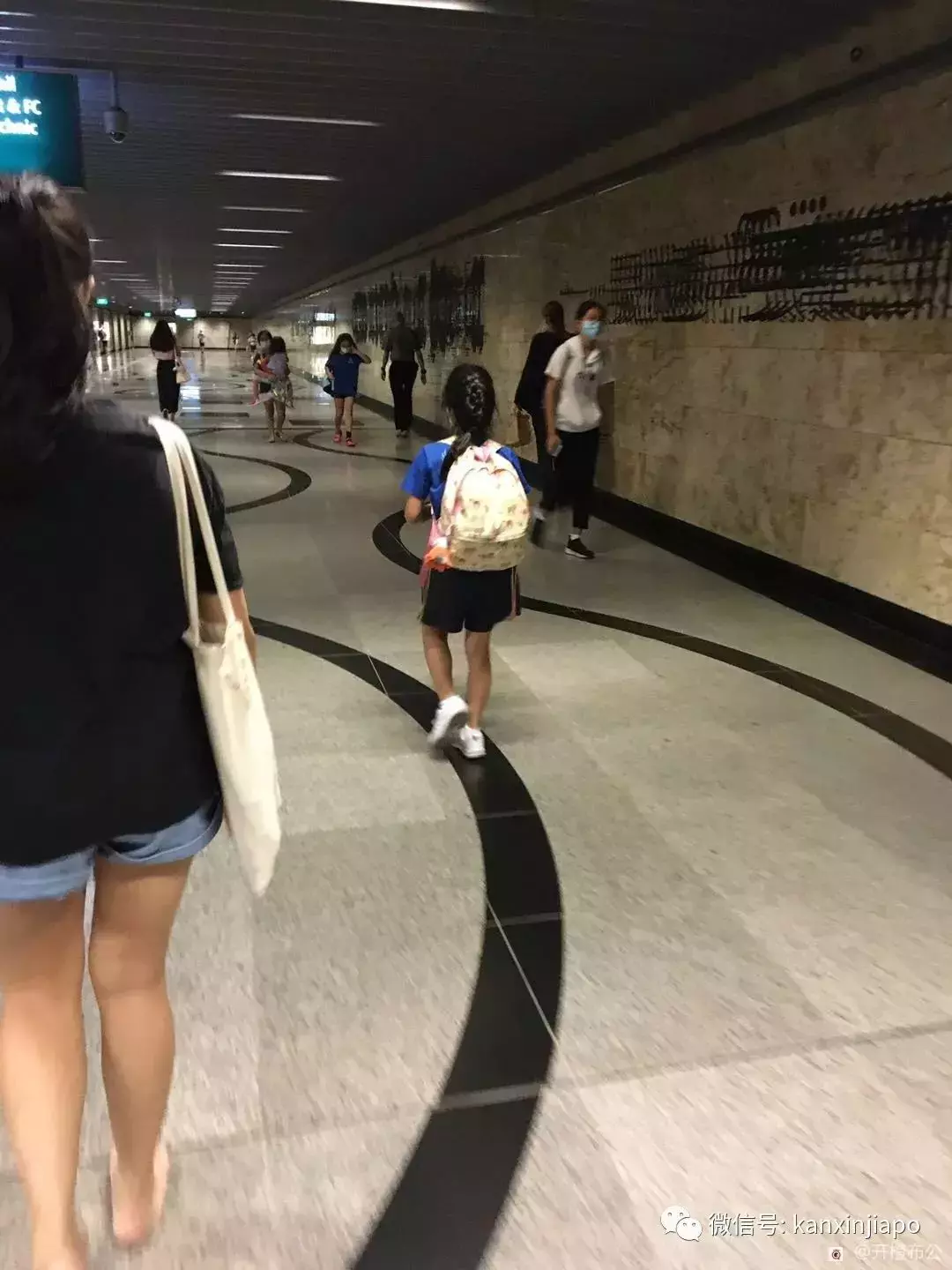 “在地铁上见到的新加坡小学生现状,刷新了我的认知”