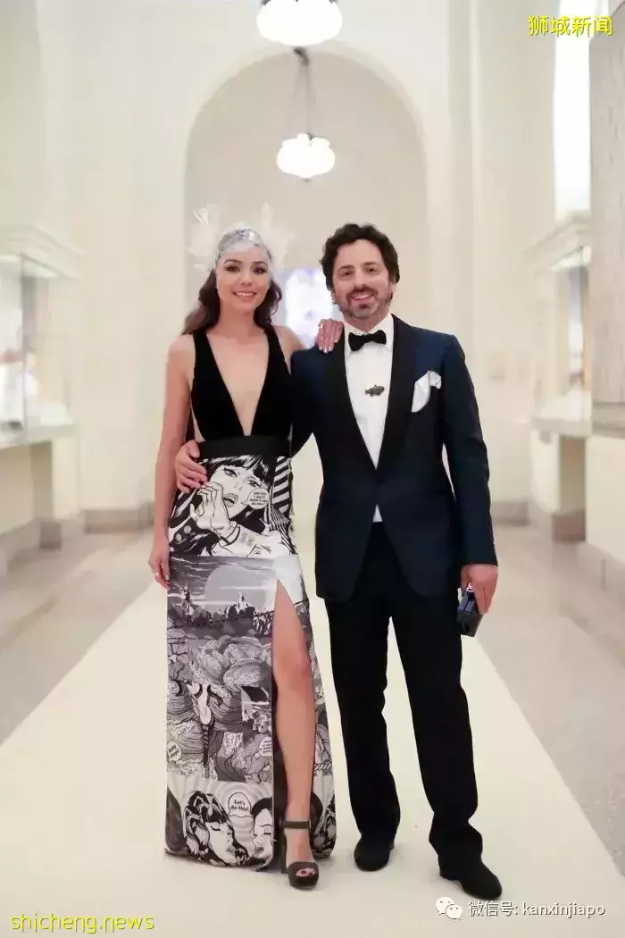 谷歌创始人又离婚了,深扒他的华裔前妻与新加坡千丝万缕的联系