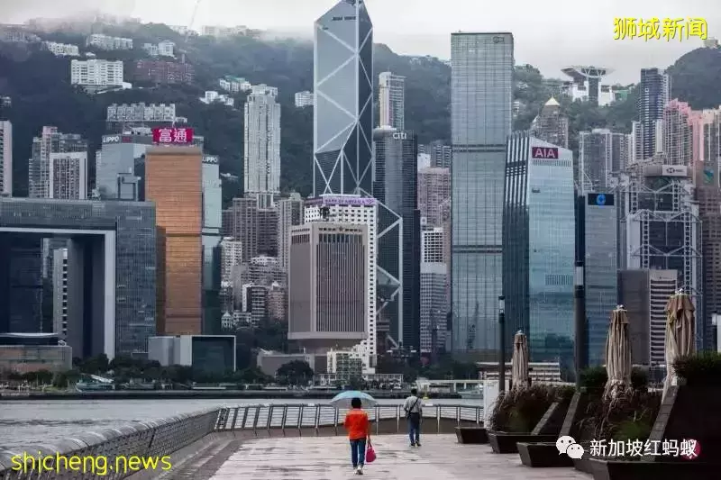 撤離香港的外籍銀行家:要遷往新加坡沒那麽簡單