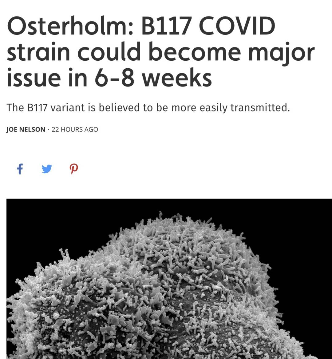 新加坡紧急发布4个入境新规!19个社区病例扑朔迷离!预测英国变种毒株B117将疯狂肆虐