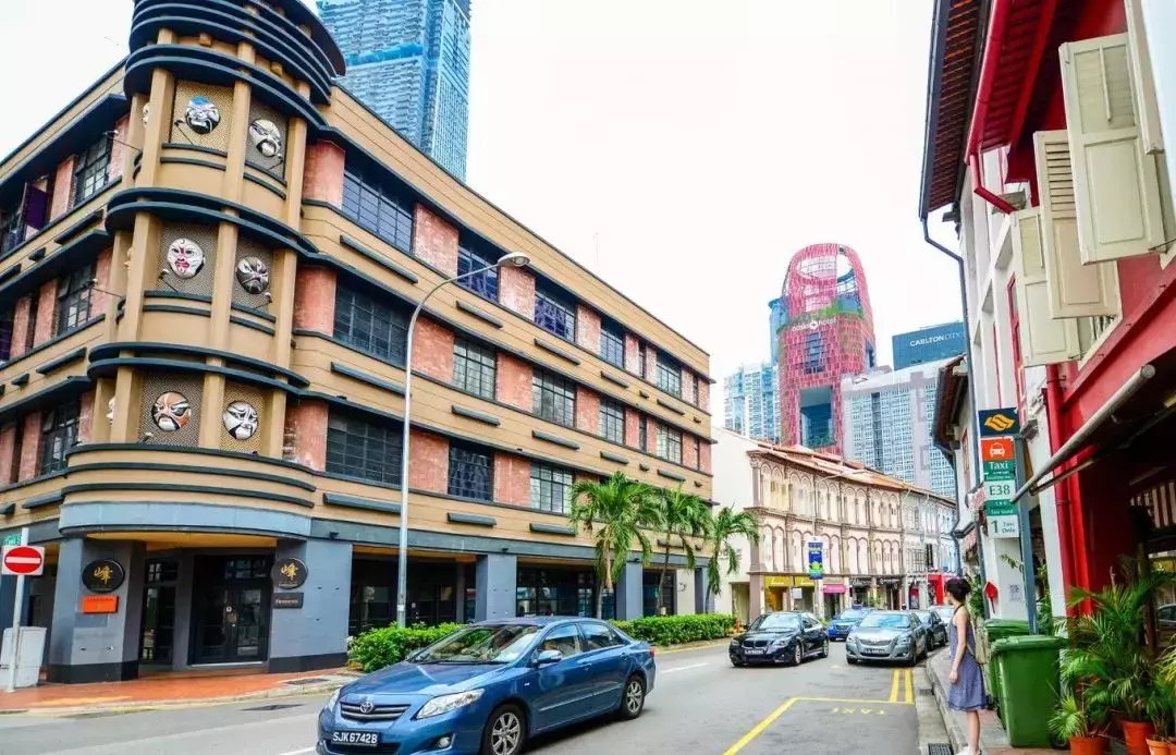 魅力獅城 行走南洋，穿越舊時光
