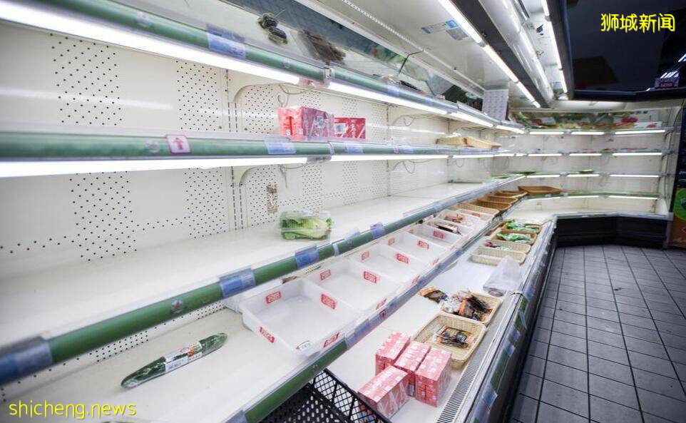 新加坡食品将涨价?这是提前告知准备“过冬”食物的节奏