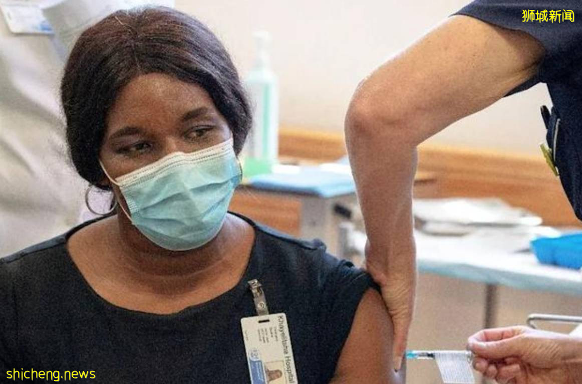 新加坡超過半數民衆已接種至少一劑疫苗，36%接種兩劑