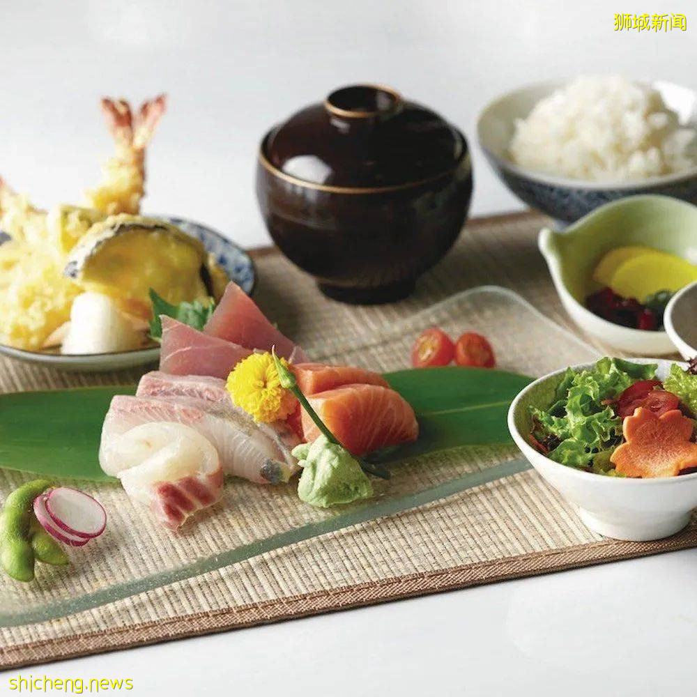 一夜回到解放前，這些日料外賣，含淚收好吧