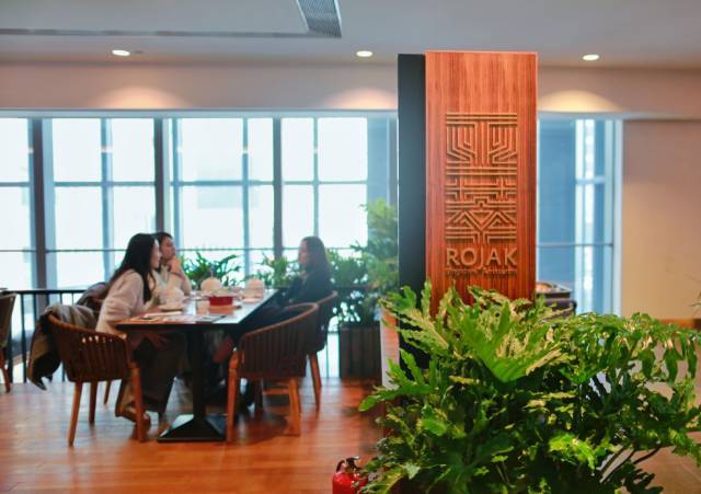 繁星之城--亚萃rojak新加坡花园餐厅