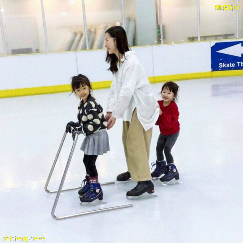 Ice World大型室内溜冰场⛸️ 炎热夏天里的小清凉！一小时只要S$7.50❄️ 