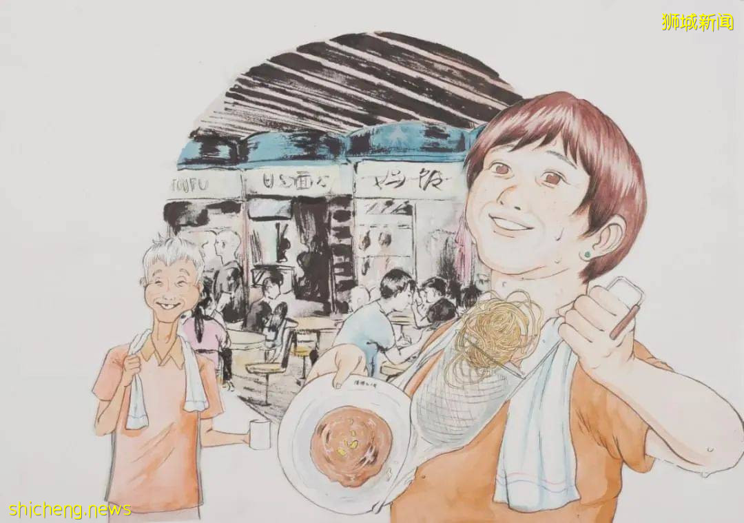 新加坡传奇的熟食中心，为什么本地人和外地游客都大力推荐