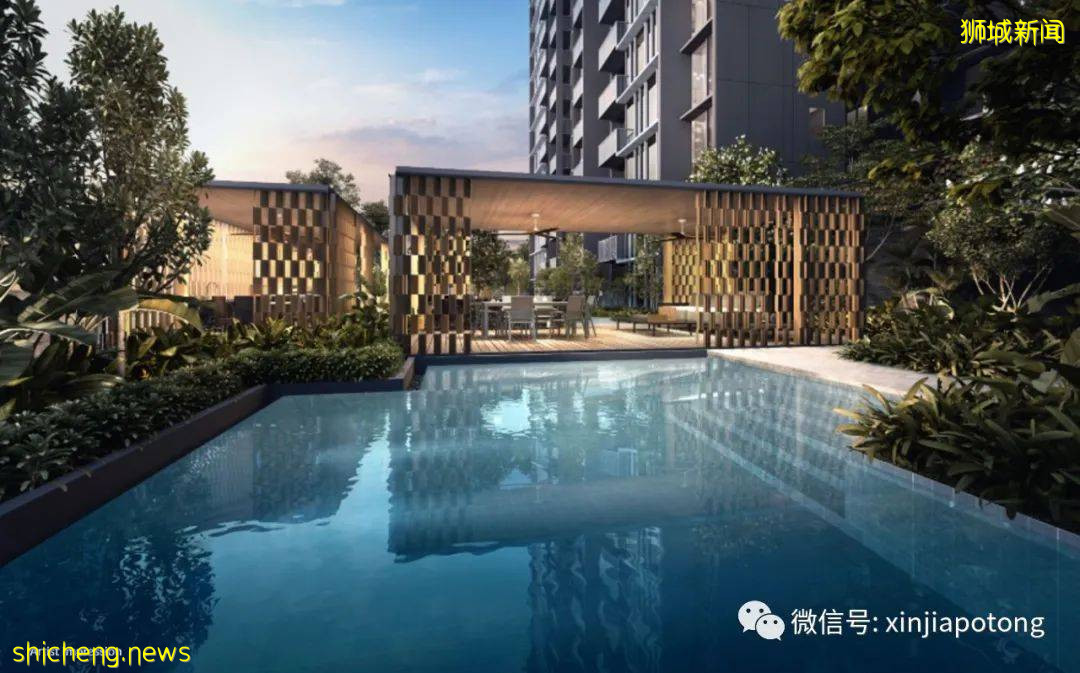 Penrose,中央邊緣區RCR,步行到阿欲尼地鐵，千萬不要錯過