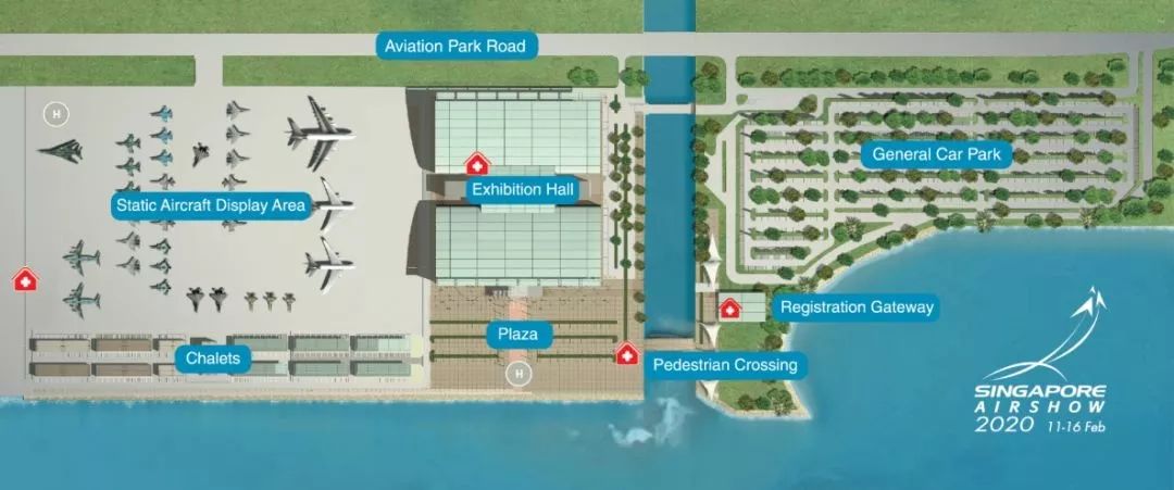 新加坡航展开幕，副总理王瑞杰：疫情告急严重影响亚洲航空业，但相信国际航空业会挺过危机