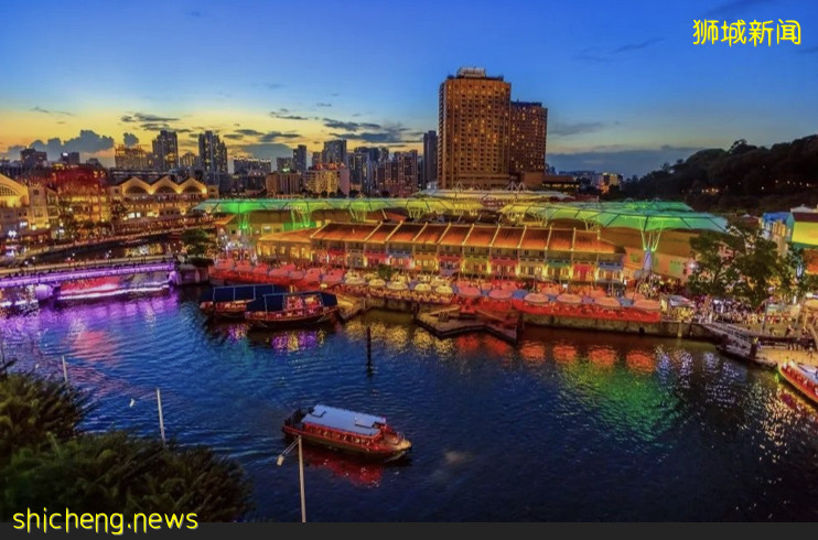 今晚，讓我們爲新加坡按下“播放鍵”，Majulah Singapura!