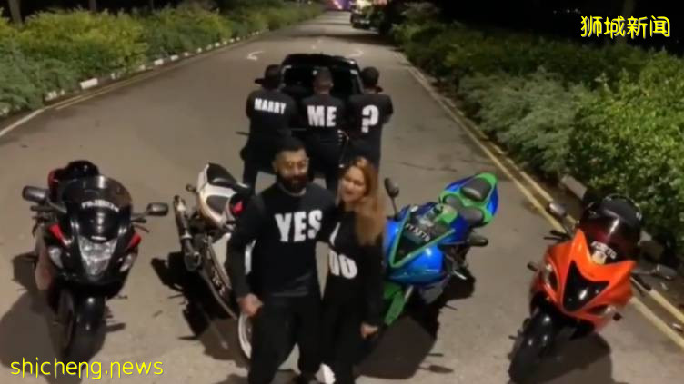 新加坡上演现实版天若有情,又被塞了一嘴狗粮