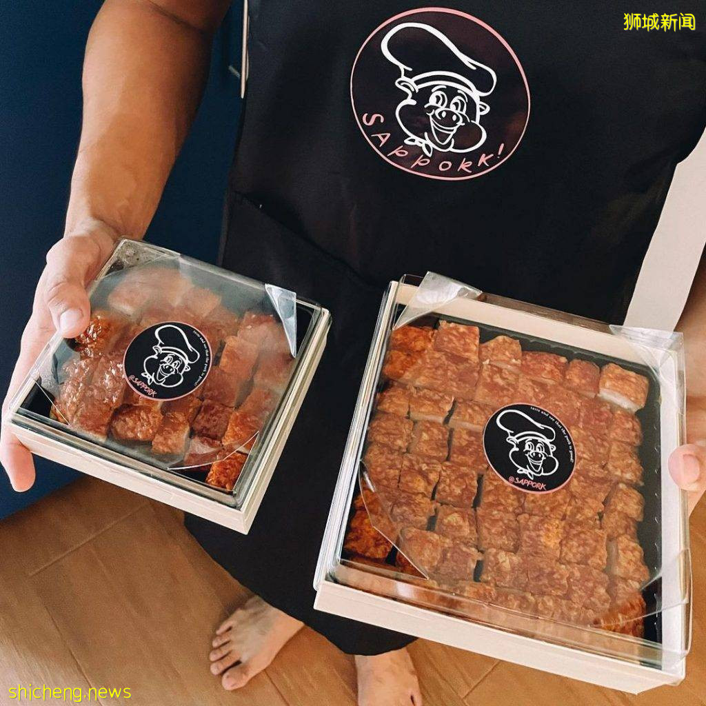 蔔蔔脆的家庭式燒肉Sappork🥩五花肉肥瘦相間、鹹香酥脆,8月底開放新一輪訂單