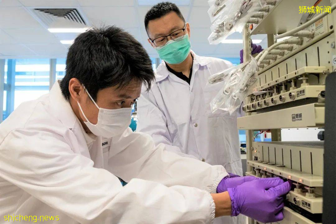 NTU 科学家发明防止锂离子电池起火的新技术