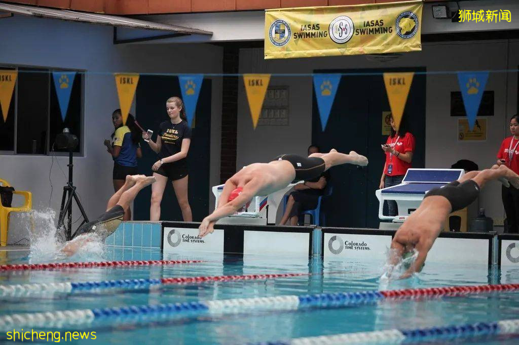 在新加坡享受纯正的美国教育