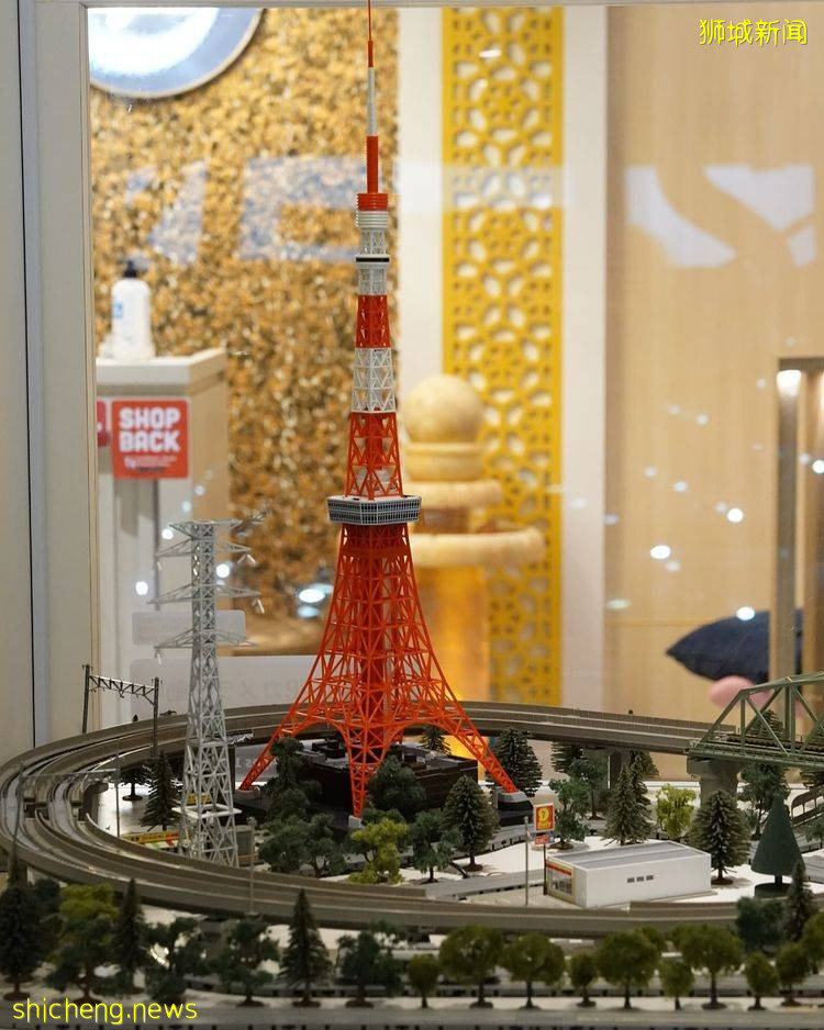 🚄全新日本火车铁路主题餐馆!坐落在111 Somerset二楼📍逼真轨道+模型+操作台🚆