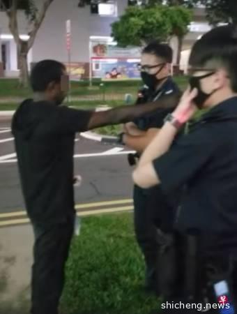 ◤新国启动断路器◢醉男违反管制令 爆粗骂警员 被控8项罪 |