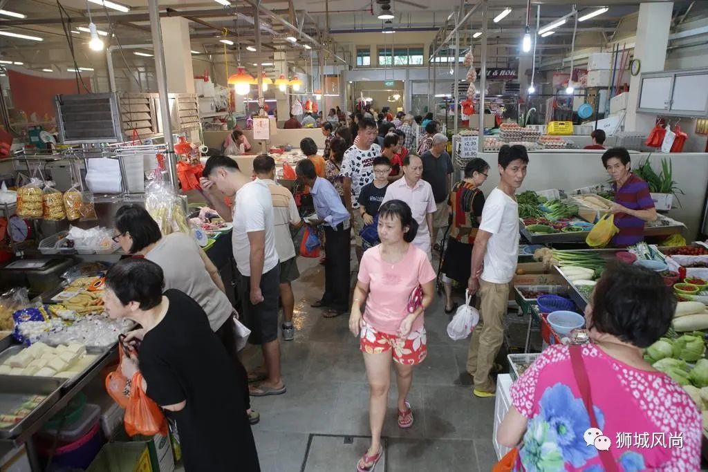 Popular markets visit restricted based on last digit of IC no