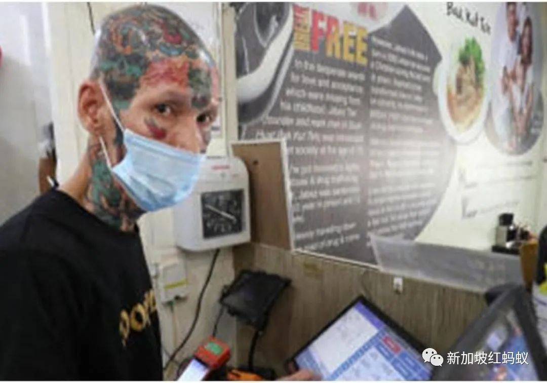 打群架收保護費砍斷人手，獅城男子30年來頻出入監獄，人生下半場開始修心養性