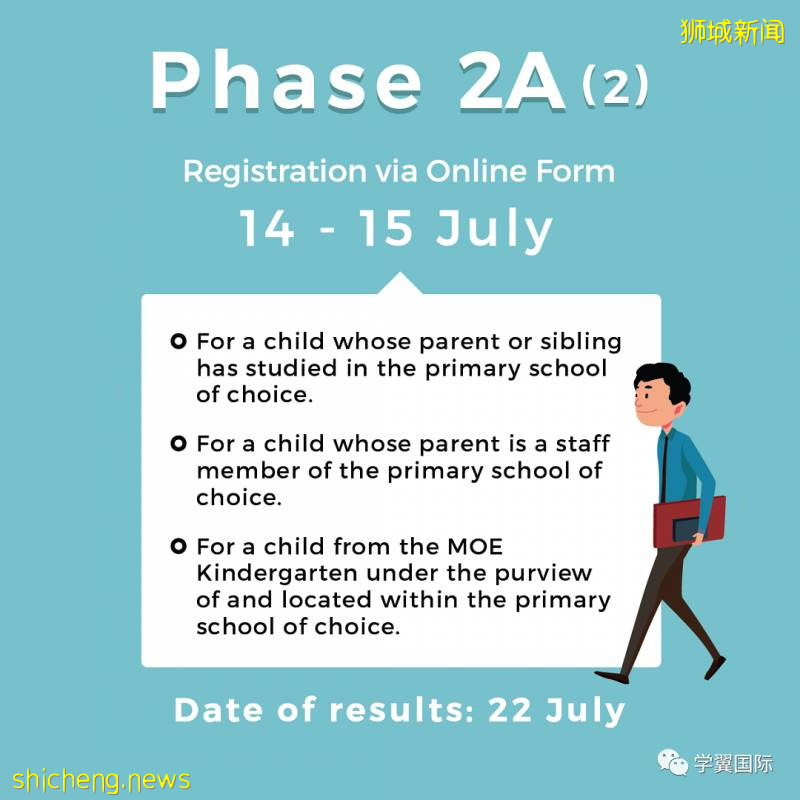 2021年度新加坡小一報名即將開啓,最新報名方法資訊都在這!