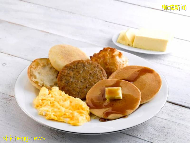 Texas Chicken推出豐盛早餐,bagel組合值得一嘗