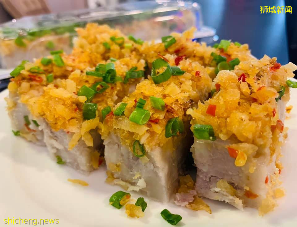 So Lapisly Good将芋头糕变成生日蛋糕!健康低糖、阿公阿嬷收到好开心🎂