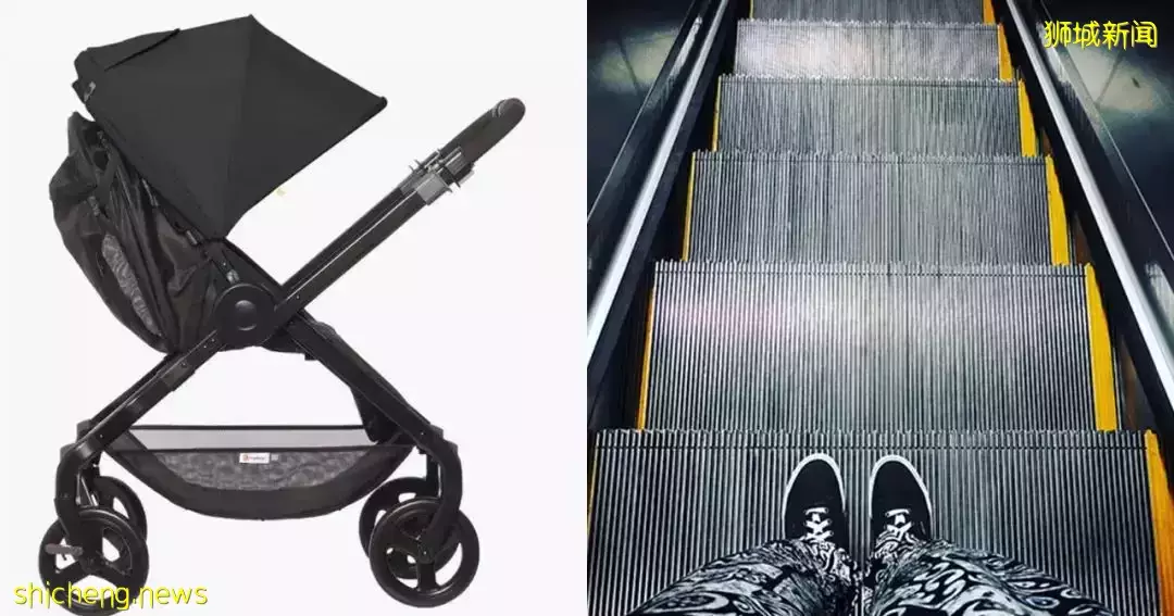 新加坡扶梯吃人事件,大人们请警惕