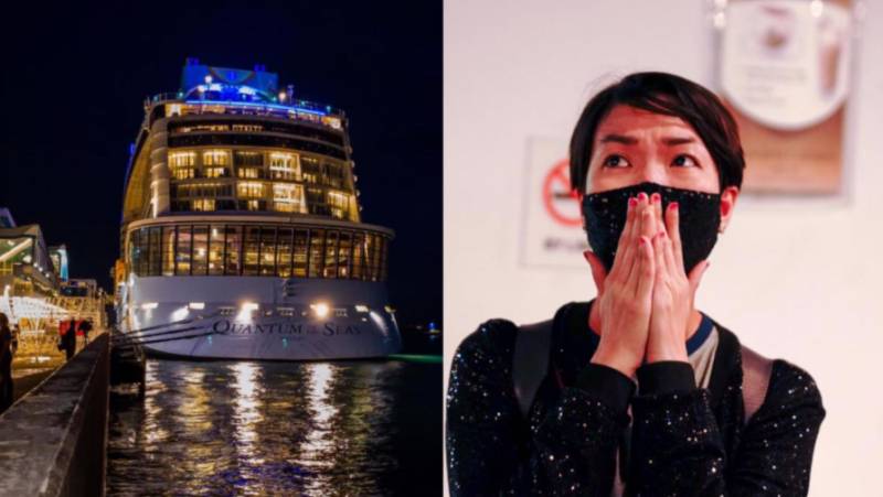 “海洋量子號”遊輪事件大反轉 千人折返竟是虛驚一場
