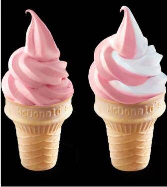 新加坡麥當勞“少女心”網紅冰激淩回歸，女朋友感動的不忍下口