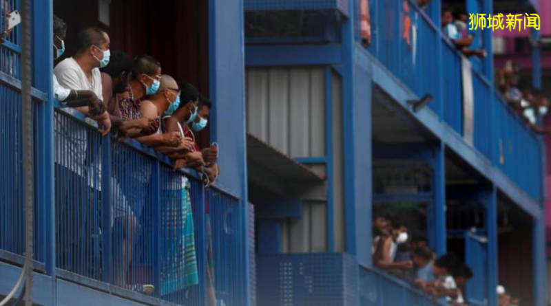 新加坡客工宿舍檢測完了，然後呢