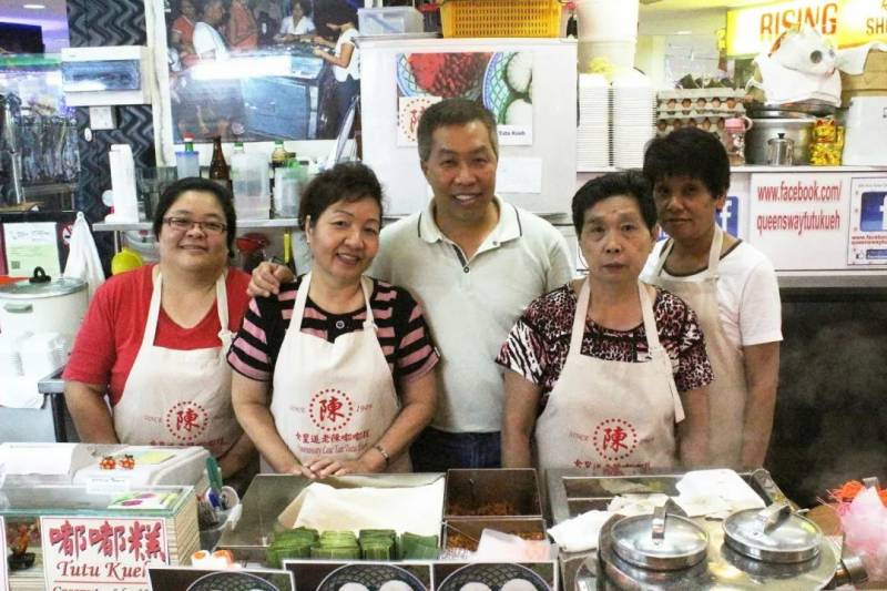 獅城美味 抓住即將失傳的傳統小吃——嘟嘟糕