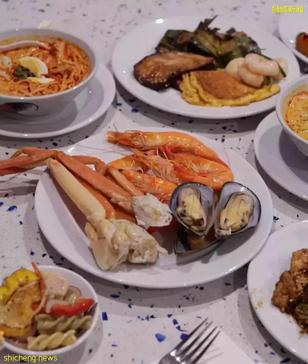 大鱼大肉敞开吃！7月份买一送一星级自助餐合集🥢 一定要空着肚子去一次