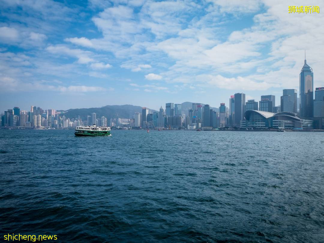 镜头下的香港与新加坡,相似又陌生