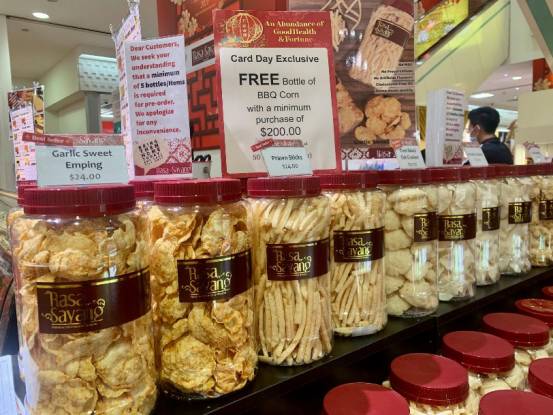 Takashimaya新年展销会，年饼、鲍鱼、海鲜、瓜子、零食……一站买齐