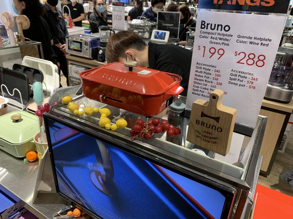 TANGS會員日第一手現場好價情報放出😍！滿減+滿贈+疊加全場12%返現，買到就是賺到