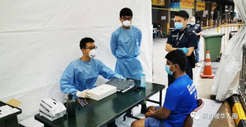 新增10例，新加坡客工宿舍不遵守安全措施，342人再被強制隔離