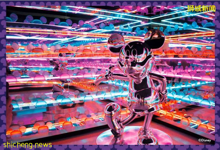 米老鼠主题展览来了！亚洲首站就在新加坡